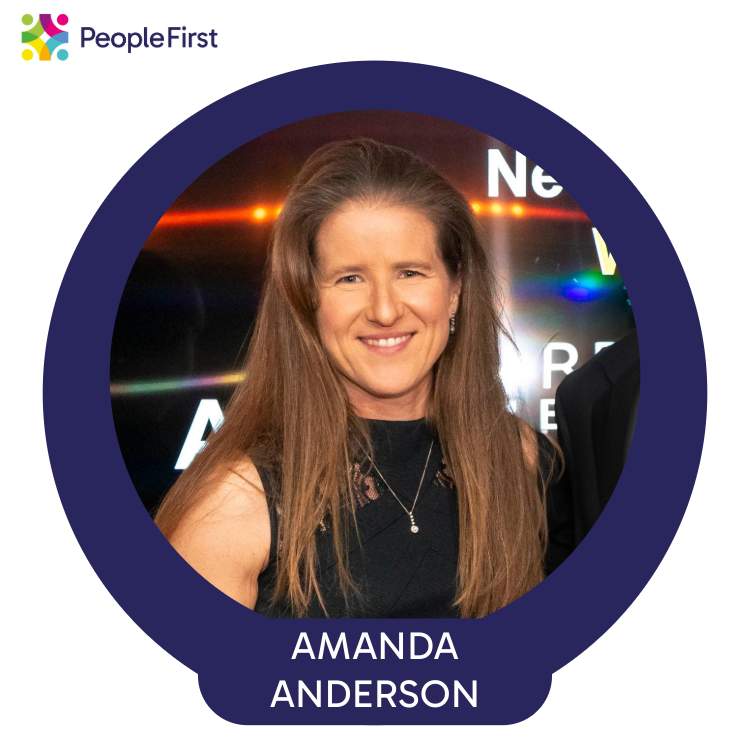 People First Founder - Amanda Anderson