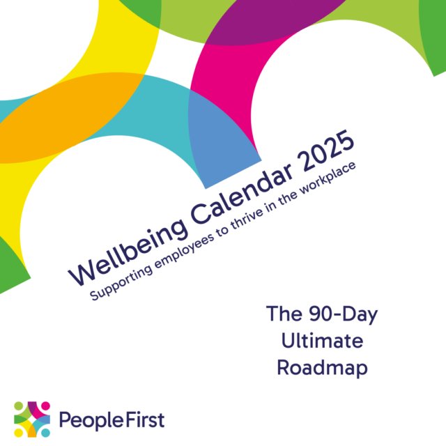 Wellbeing Calendar 2025